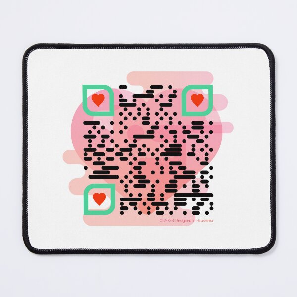 Item preview, QR I Love You: Navajo designed and sold by kanjidesign.