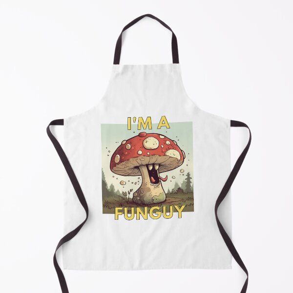 Item preview, Funguy Illustration, Funny Quote, Illustration designed and sold by CremisArt.