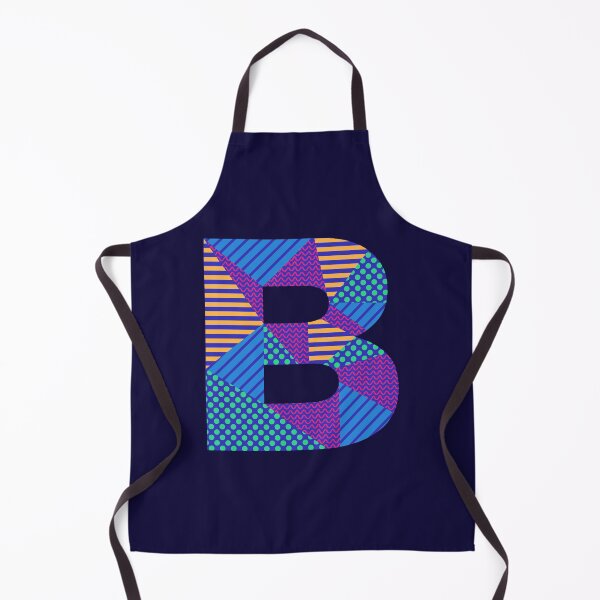 Item preview, Alphabet Letter B Screen Print Design designed and sold by ToluaPrints.