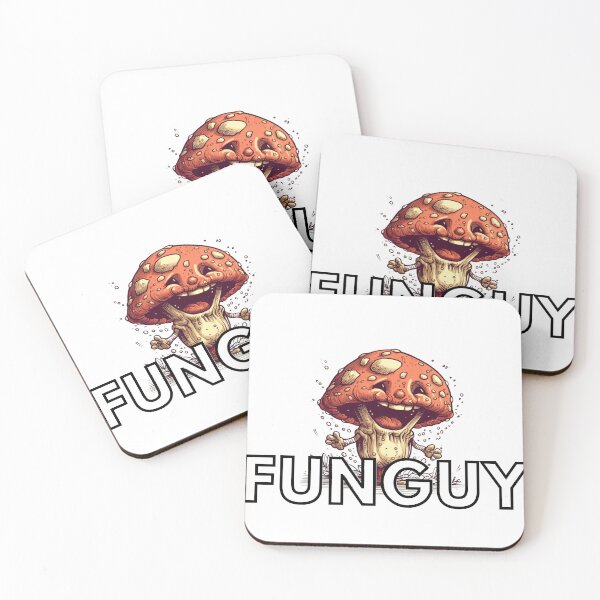 Item preview, Funguy Illustration 2, Funny Quote designed and sold by CremisArt.