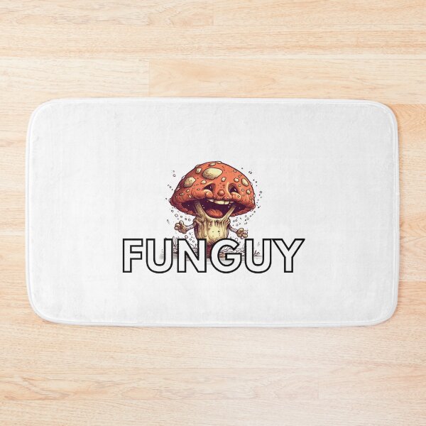 Item preview, Funguy Illustration 2, Funny Quote designed and sold by CremisArt.