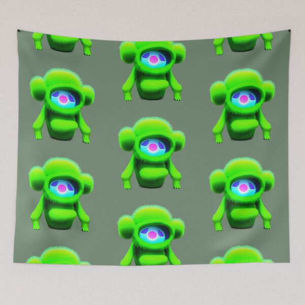 Item preview, Dhenqe Alien designed and sold by UglyAliensInc.