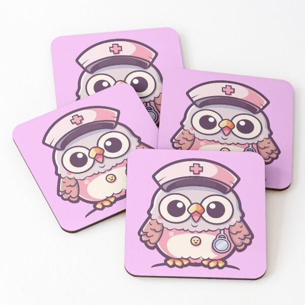 Item preview, Kawaii Owl as a Nurse designed and sold by FurFashion.