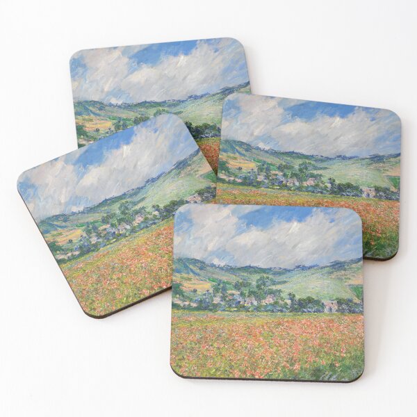 Item preview, Claude Monet Champ de coquelicots environs de Giverny Poppy field  designed and sold by Fine Artworks.