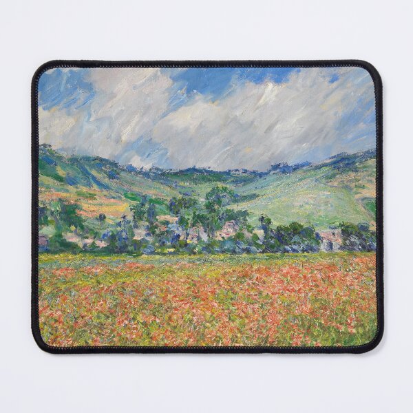 Item preview, Claude Monet Champ de coquelicots environs de Giverny Poppy field designed and sold by Fine Artworks.