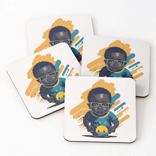 Item preview, Adorable African Baby designed and sold by Hashdo.
