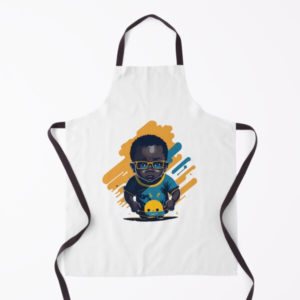 Item preview, Adorable African Baby designed and sold by Hashdo.