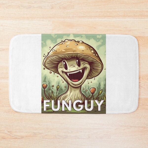 Item preview, Funguy Illustration 3, Funny Quote designed and sold by CremisArt.
