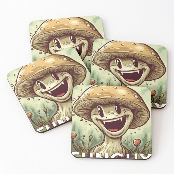 Item preview, Funguy Illustration 3, Funny Quote designed and sold by CremisArt.