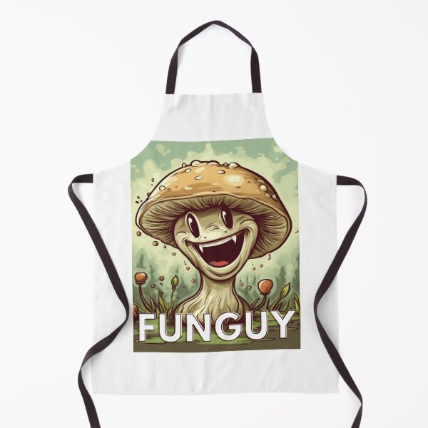 Item preview, Funguy Illustration 3, Funny Quote designed and sold by CremisArt.