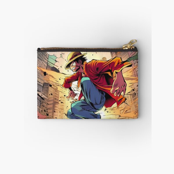 Item preview, Punching Through the Chaos: Monkey D. Luffy in Action designed and sold by RobotBadGuy0.