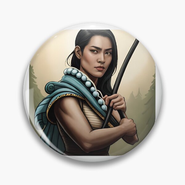 Item preview, Pinay Filipina Warrior Princess designed and sold by ecdato.