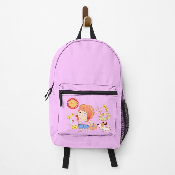 Item preview, Summer time with a little girl. designed and sold by Nongning-109.