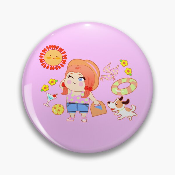 Item preview, Summer time with a little girl. designed and sold by Nongning-109.