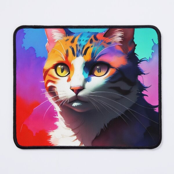 Item preview, Bleeding Background Cat by Perceptual Paradox Creations designed and sold by hobbit73.