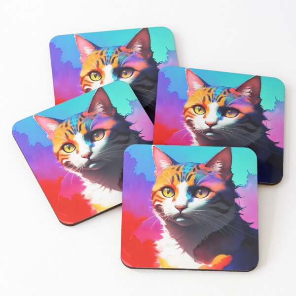 Item preview, Bleeding Background Cat by Perceptual Paradox Creations designed and sold by hobbit73.