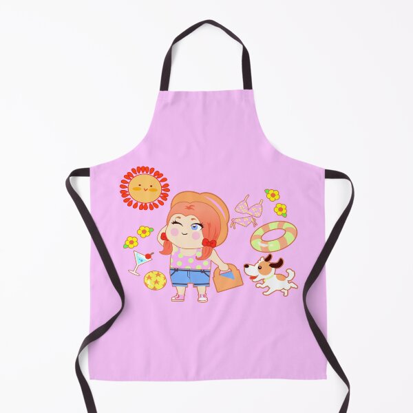 Item preview, Summer time with a little girl. designed and sold by Nongning-109.