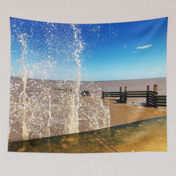 Item preview, Wave crash designed and sold by ScenicViewPics.