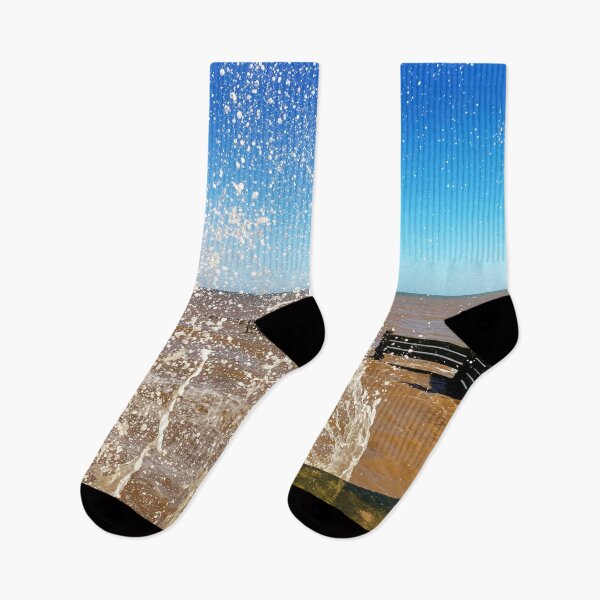 Item preview, Wave crash designed and sold by ScenicViewPics.
