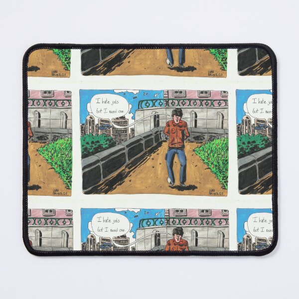 Item preview, I hate jobs but I need one designed and sold by NunoNevesComics.