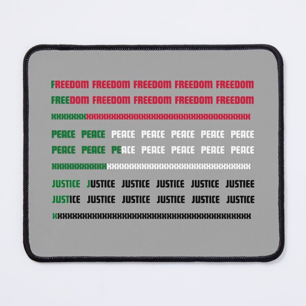 Item preview, Freedom, Peace, Justice For Sudan. Sudanese Solidarity designed and sold by Rebel-Design.