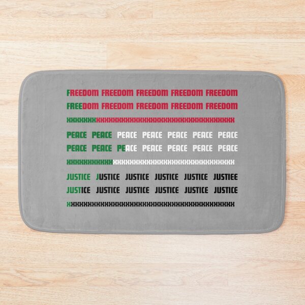 Item preview, Freedom, Peace, Justice For Sudan. Sudanese Solidarity designed and sold by Rebel-Design.