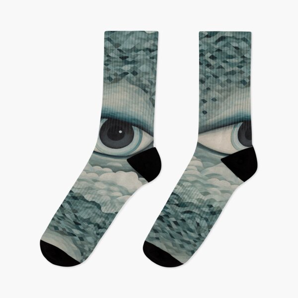 Item preview, Minimalist Eye Pattern designed and sold by Juuskus.