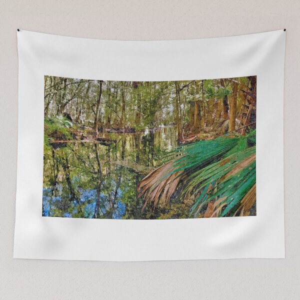 Item preview, Stream Through A Florida Forest 2 - Artistic designed and sold by jtrommer.