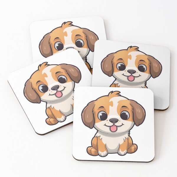 Item preview, Sitting puppers designed and sold by SimplivDesign.