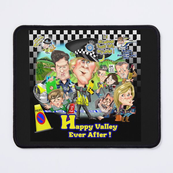 Item preview, Happy Valley-Ever after! designed and sold by SARAH BAILEY CARTOONS.