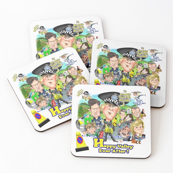 Item preview, Happy Valley-Ever after! designed and sold by SARAH BAILEY CARTOONS.