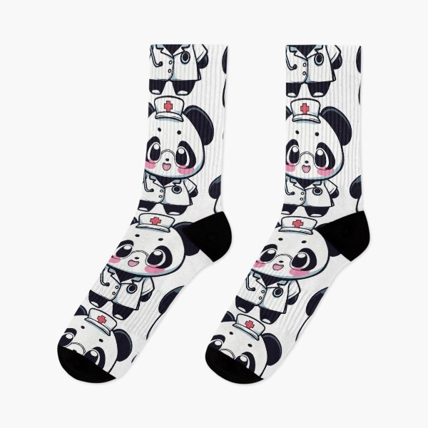 Item preview, Kawaii Panda as a Nurse designed and sold by FurFashion.