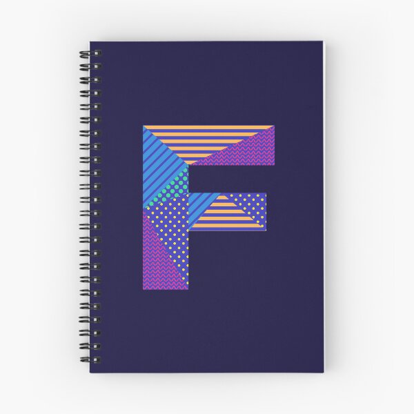 Item preview, Alphabet Letter F Screen Print Design designed and sold by ToluaPrints.