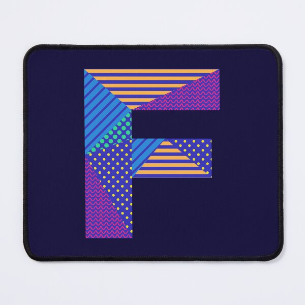Item preview, Alphabet Letter F Screen Print Design designed and sold by ToluaPrints.