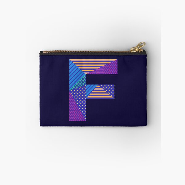 Item preview, Alphabet Letter F Screen Print Design designed and sold by ToluaPrints.