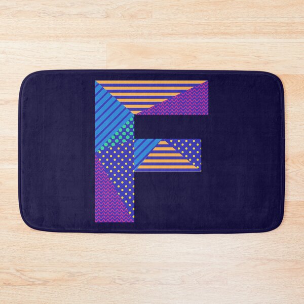Item preview, Alphabet Letter F Screen Print Design designed and sold by ToluaPrints.