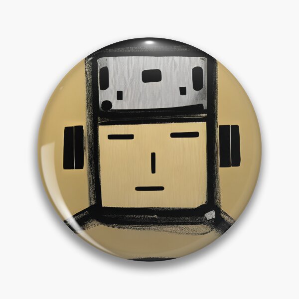 Item preview, Robot in the style of famous art. designed and sold by CRAFTER-MEDIA.