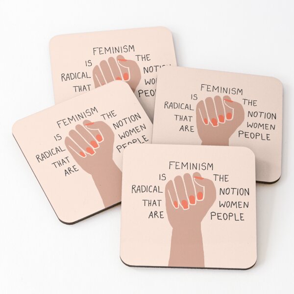 Item preview, feminism designed and sold by lila-Moehre.