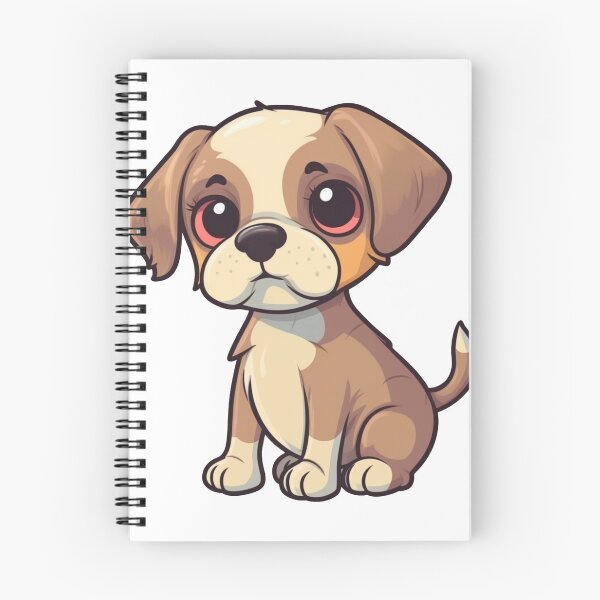 Aperçu de l'œuvre chiots créée et vendue par SimplivDesign.