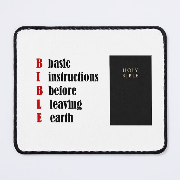 Item preview, Bible Instructions designed and sold by 2TrippyPeas.