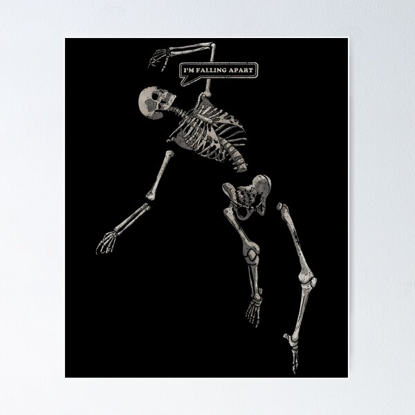 Item preview, I'm falling apart designed and sold by fanfreak1.