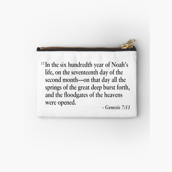 Item preview, Genesis 7:11 - In the six hundredth year of Noah’s life designed and sold by HeavenPrints.