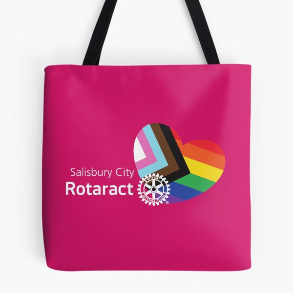 Artikelvorschau, Rotaract Pride (Weiß, Transparent) entworfen und verkauft von SalRotaract.