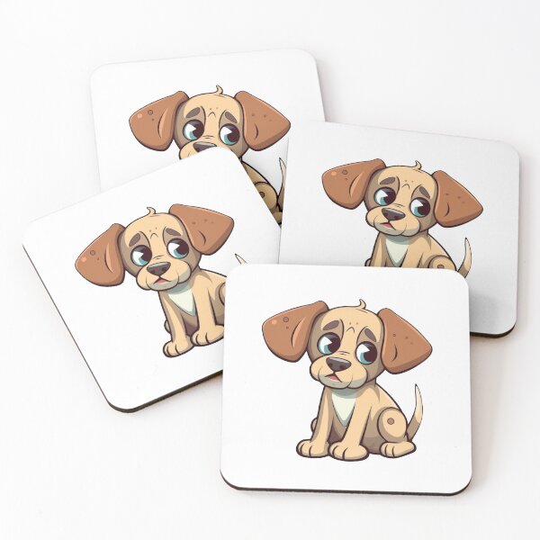Item preview, Confused Puppy designed and sold by SimplivDesign.