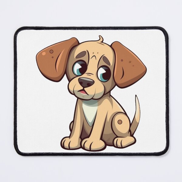 Item preview, Confused Puppy designed and sold by SimplivDesign.