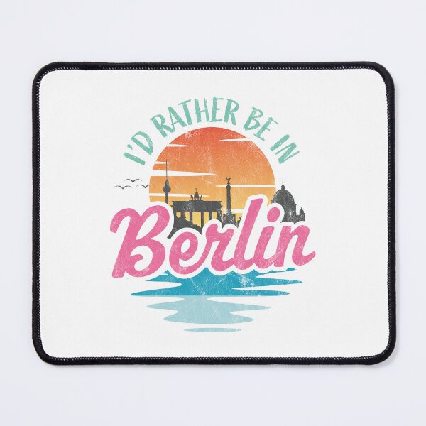 Item preview, I'd rather be in Berlin designed and sold by PaulSDesign.