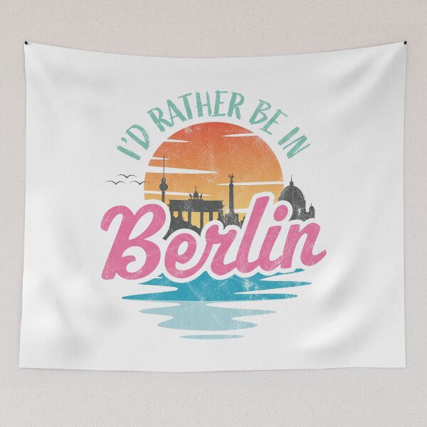 Item preview, I'd rather be in Berlin designed and sold by PaulSDesign.