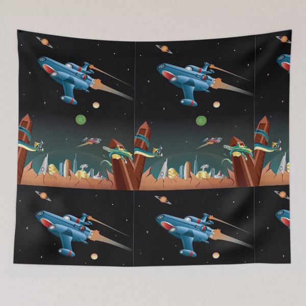 Item preview, Space Opera Pulp designed and sold by riomarcos.