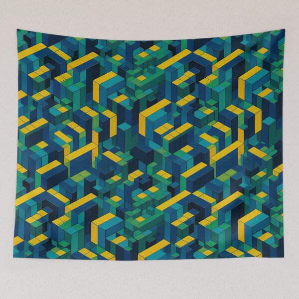 Item preview, Ishtar's Gate Pattern designed and sold by Juuskus.
