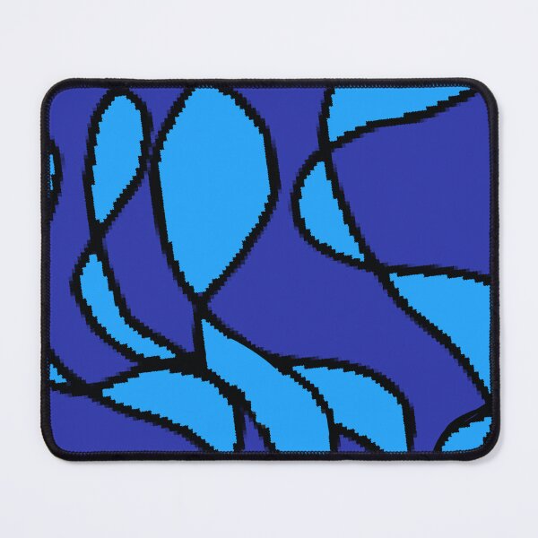 Item preview, Blue Over the lines designed and sold by awsomepatterns.